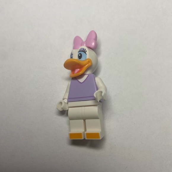 Lego Other - Lego Daisy Duck coldis Series 1 Disney Minifigure